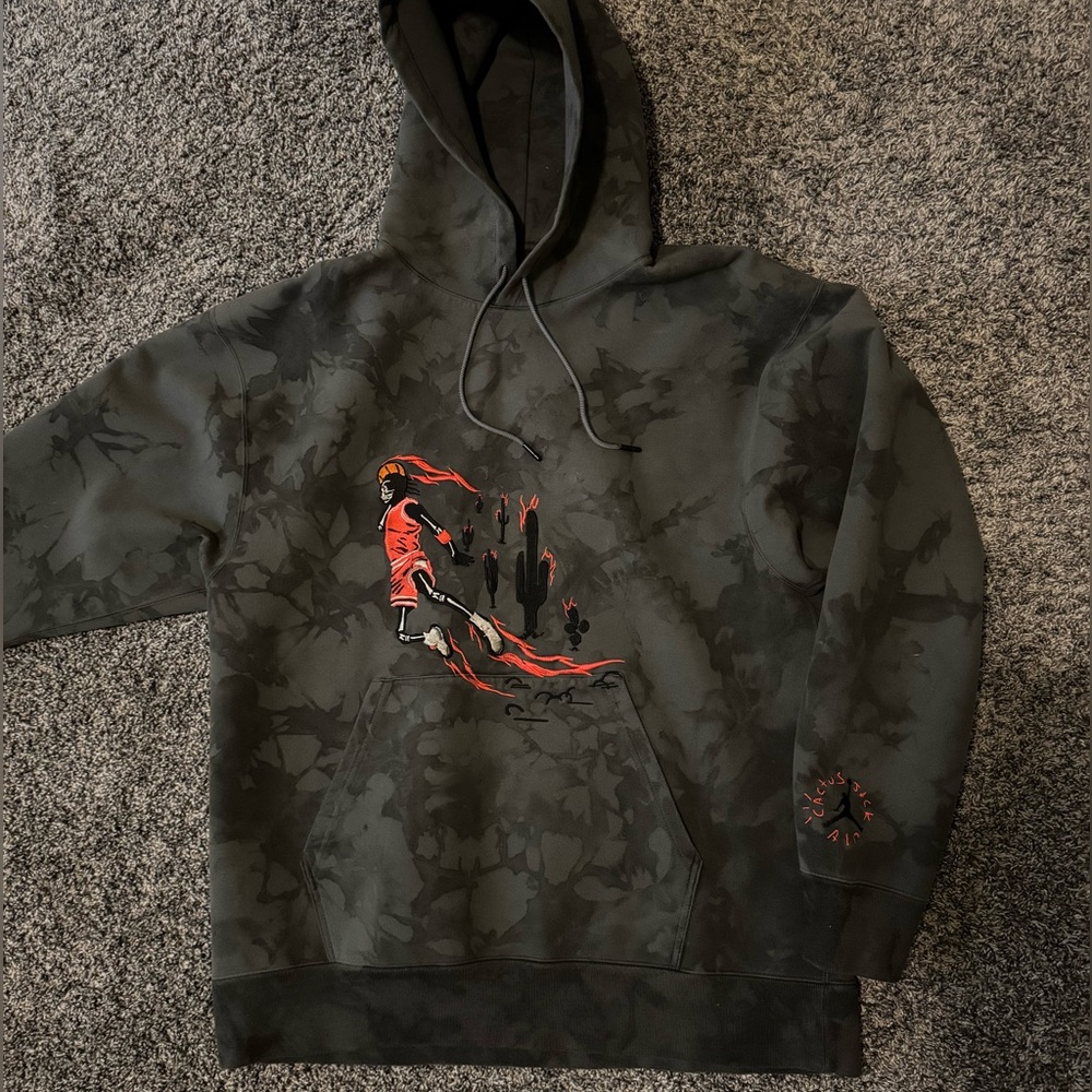 Travis Scott Jordan hoodie